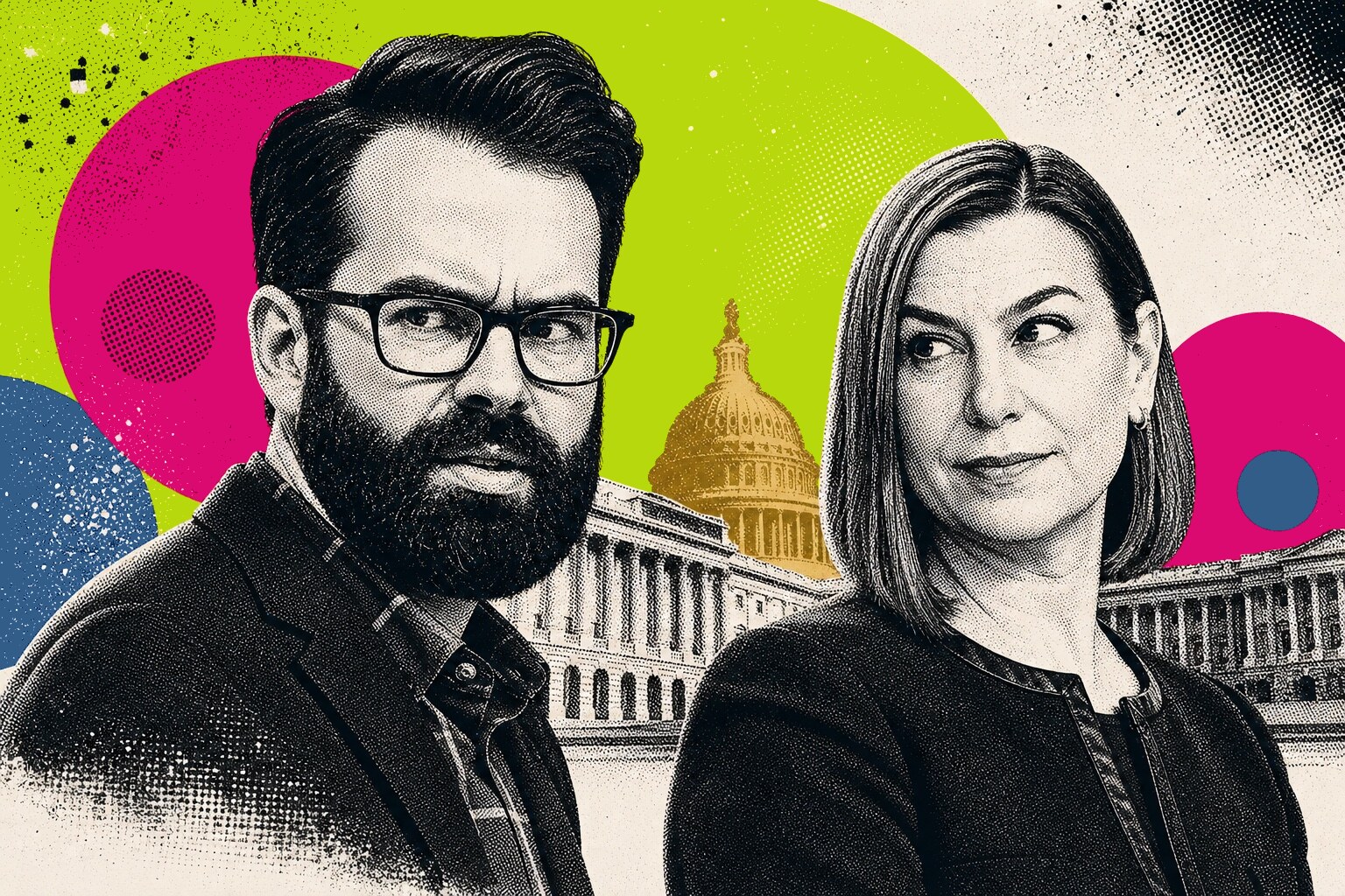 Matt Walsh, Elissa Slotkin