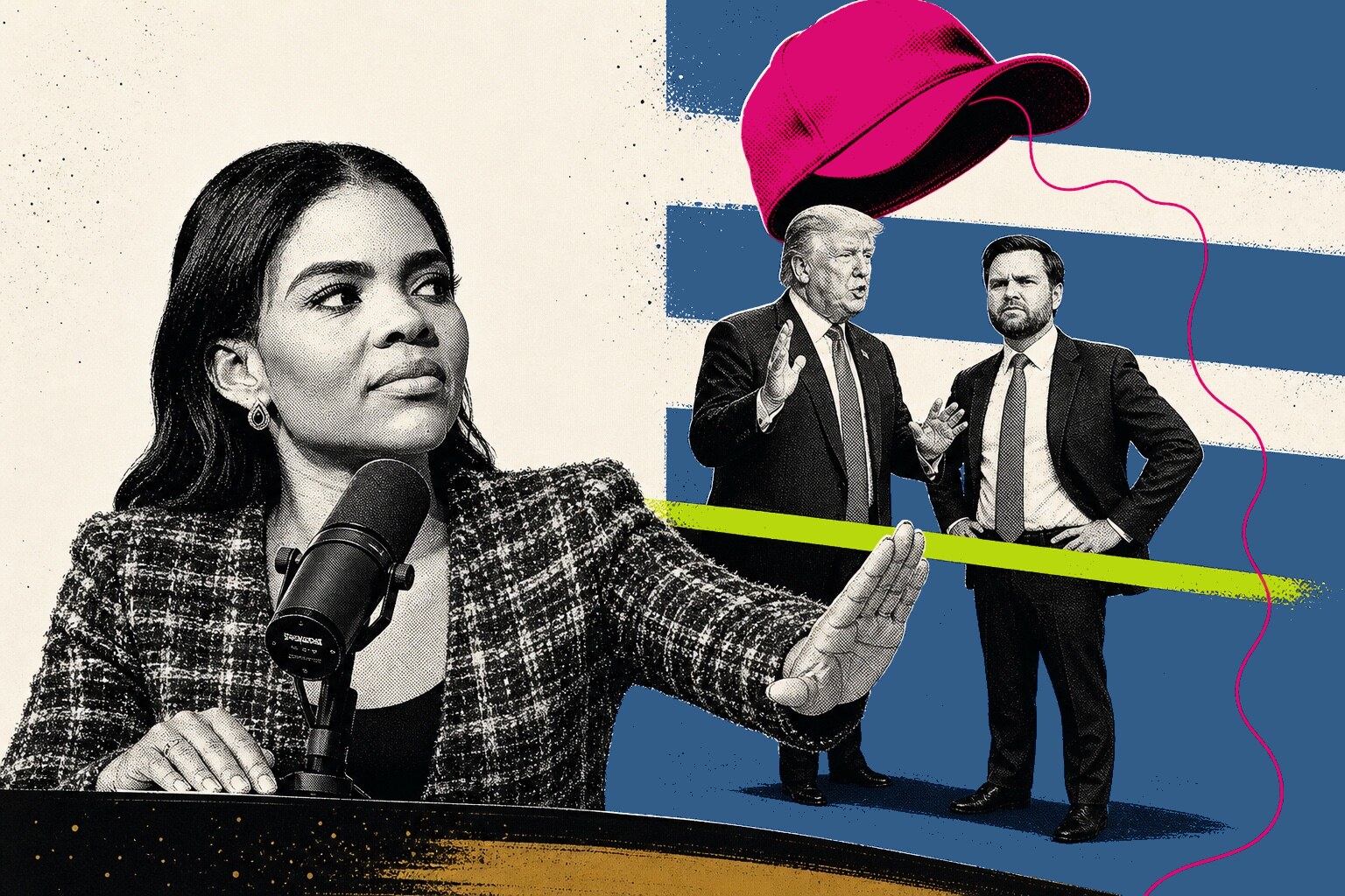Candace Owens, Donald Trump, JD Vance