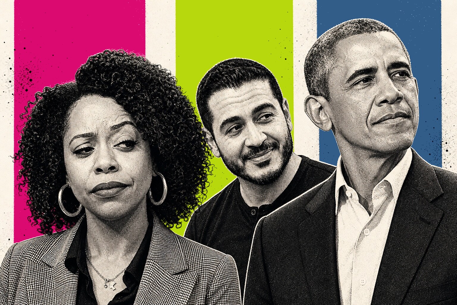 Briahna Joy Gray, Abdul El-Sayed, Barack Obama