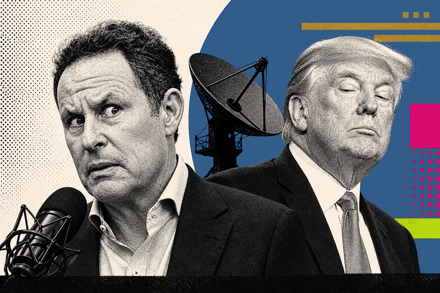 Brian Kilmeade, Donald Trump