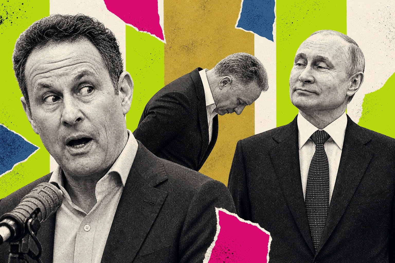 Brian Kilmeade, Steve Witkoff, Vladimir Putin