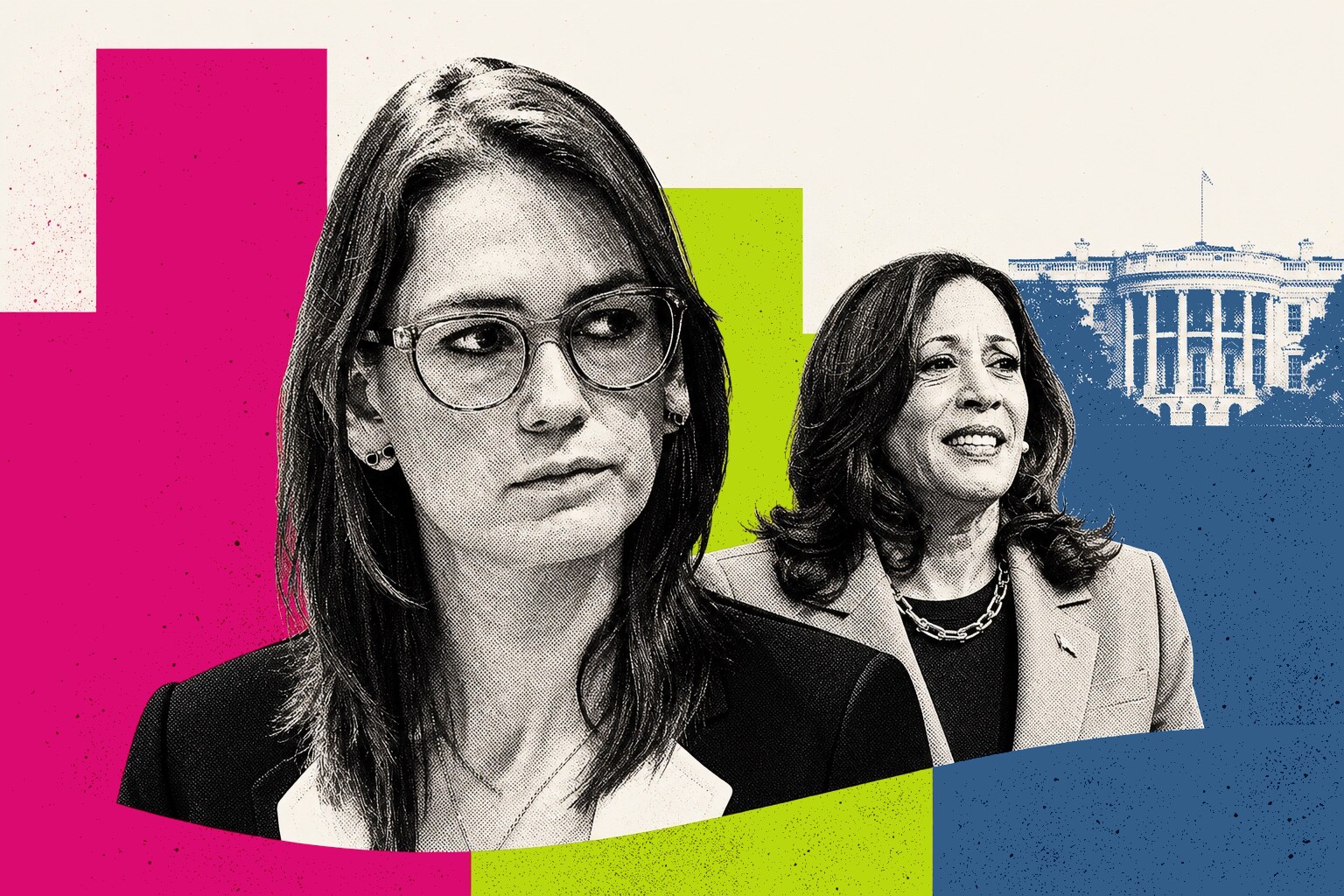 Jessica Tarlov, Kamala Harris