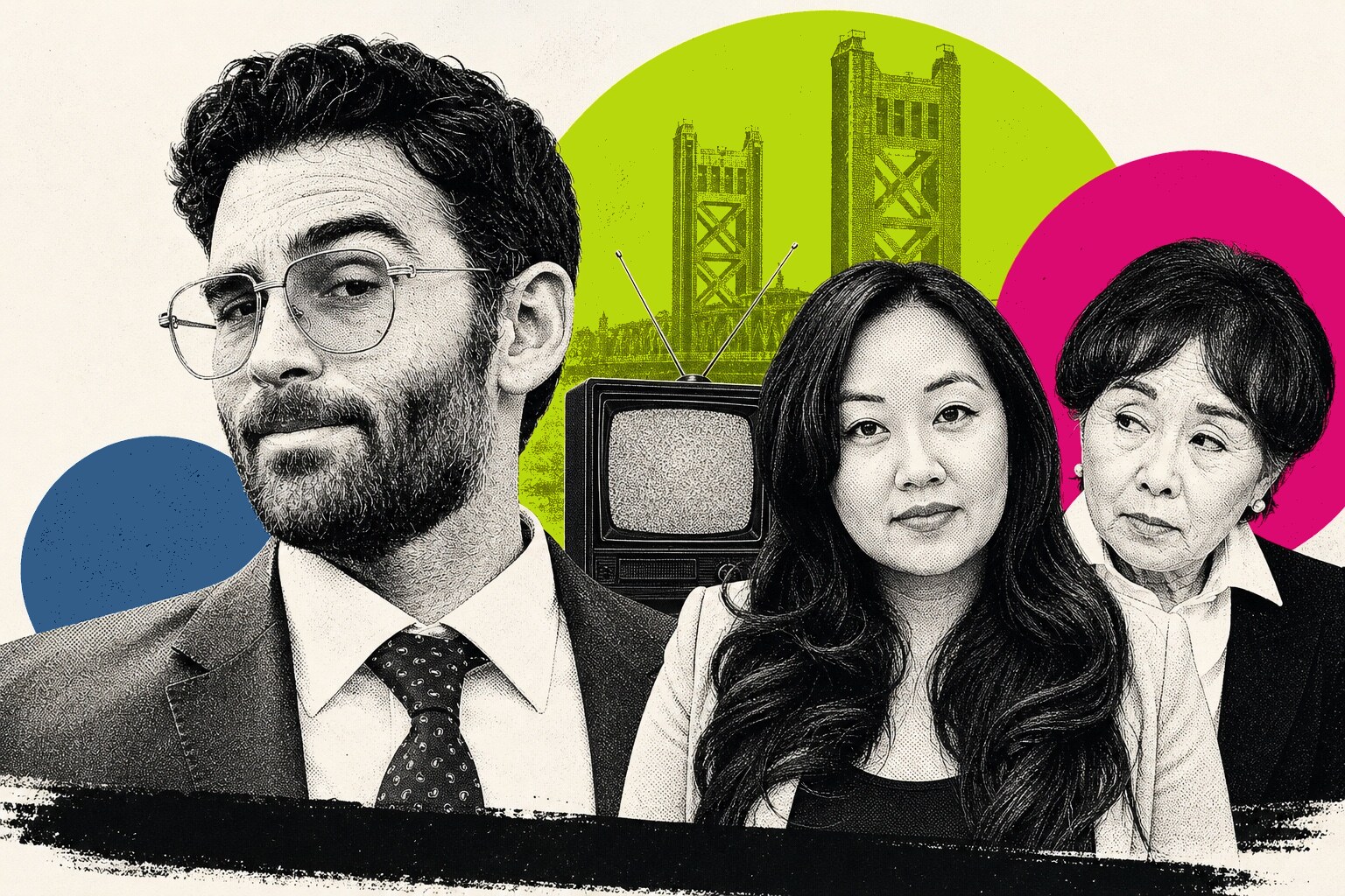 Hasan Piker, Doris Matsui, Mai Vang