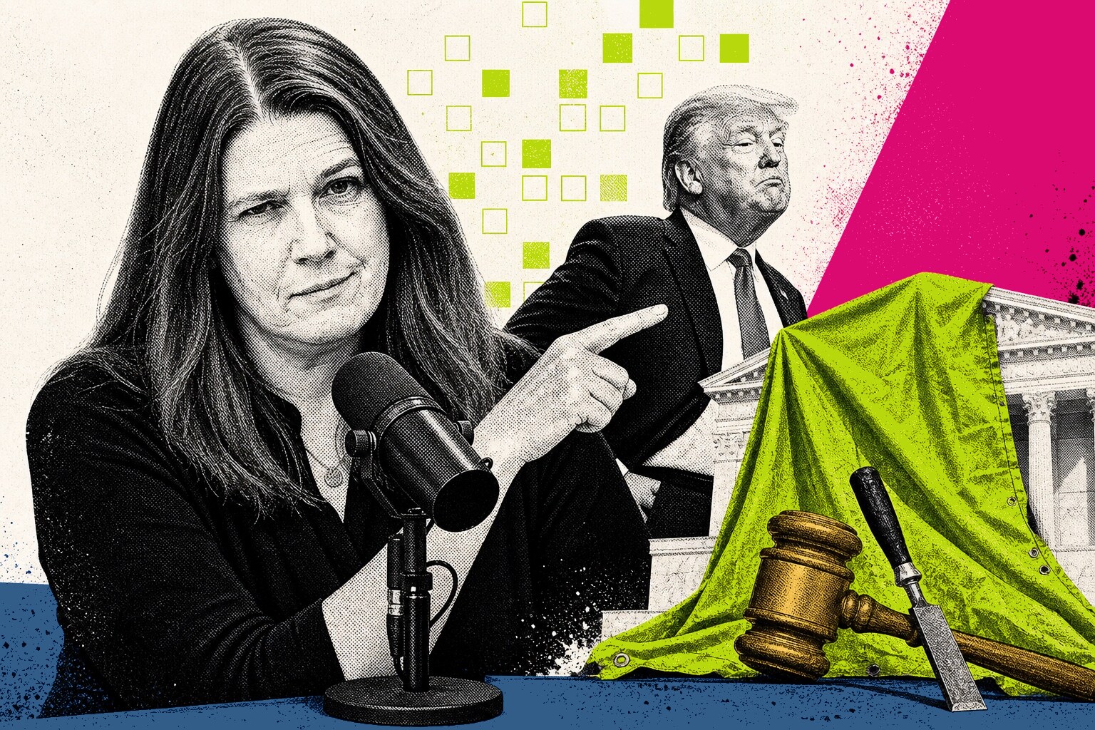 Mary L. Trump, Donald Trump