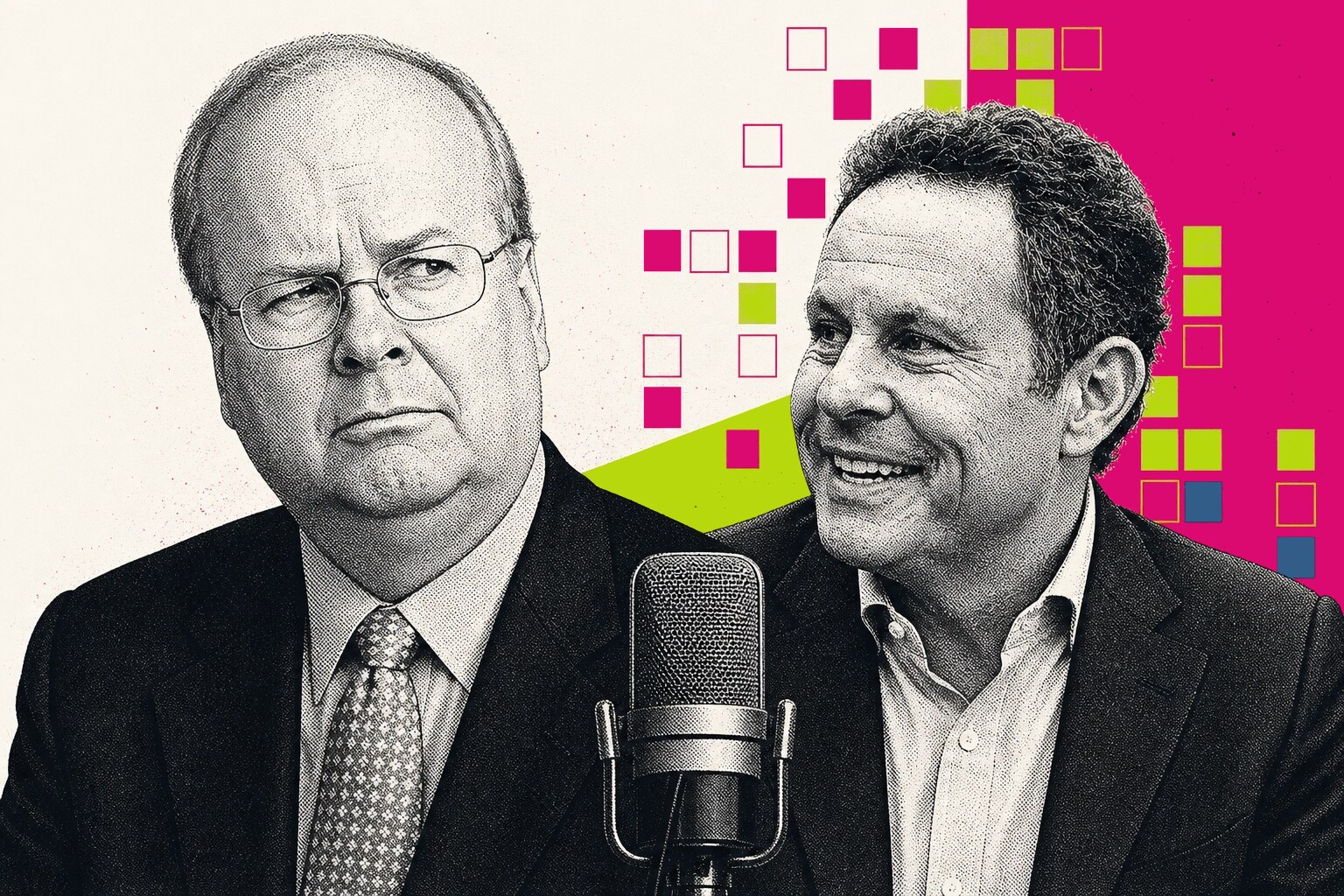 Karl Rove, Brian Kilmeade, Donald Trump