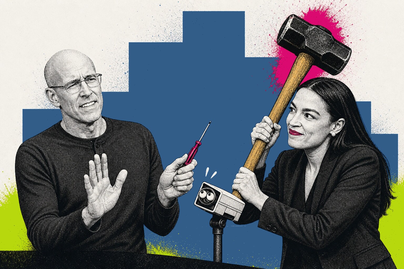 Scott Galloway, Alexandria Ocasio-Cortez