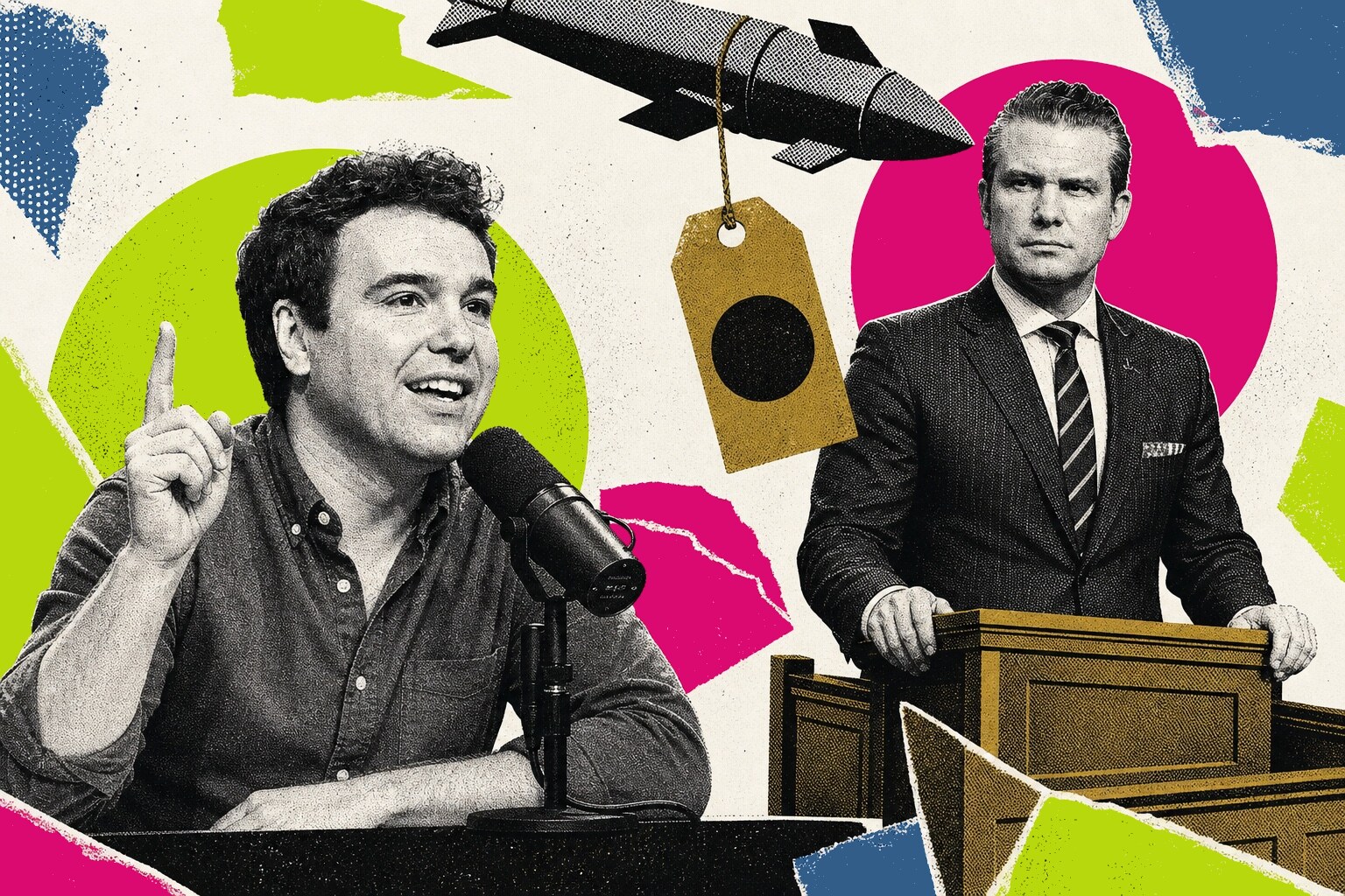 Jon Lovett, Pete Hegseth