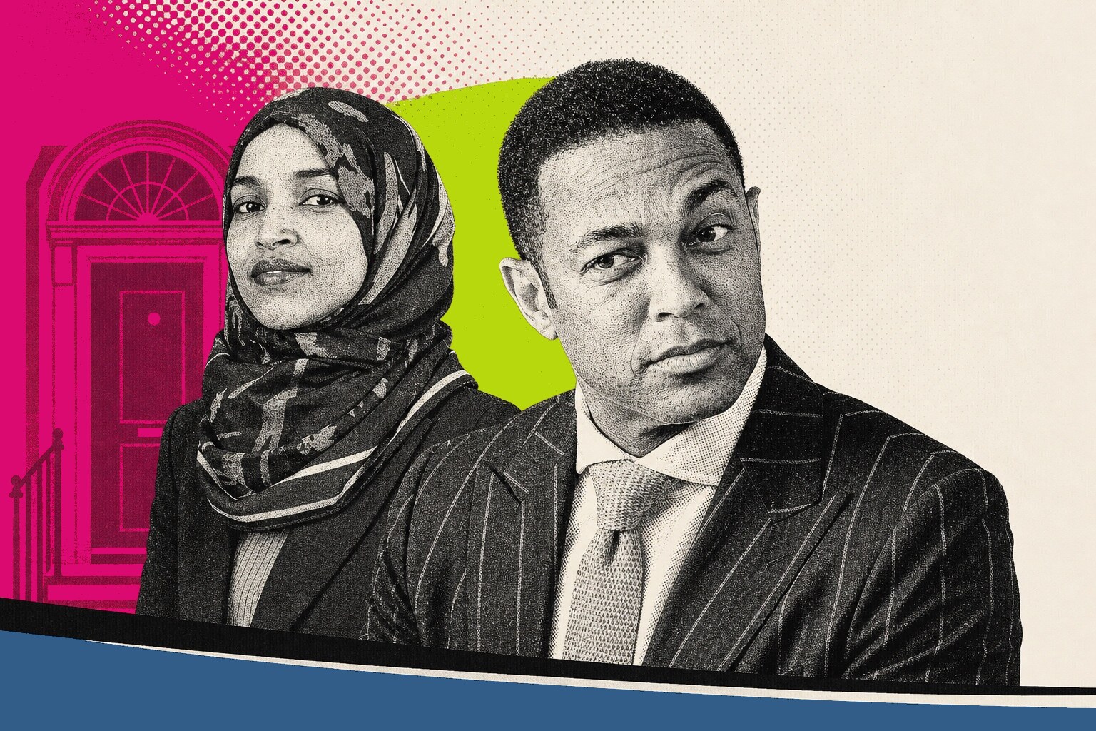 Don Lemon, Ilhan Omar