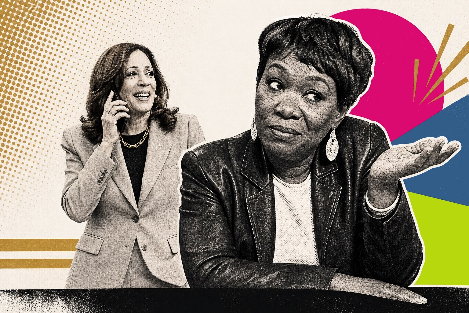 Joy-Ann Reid, Kamala Harris