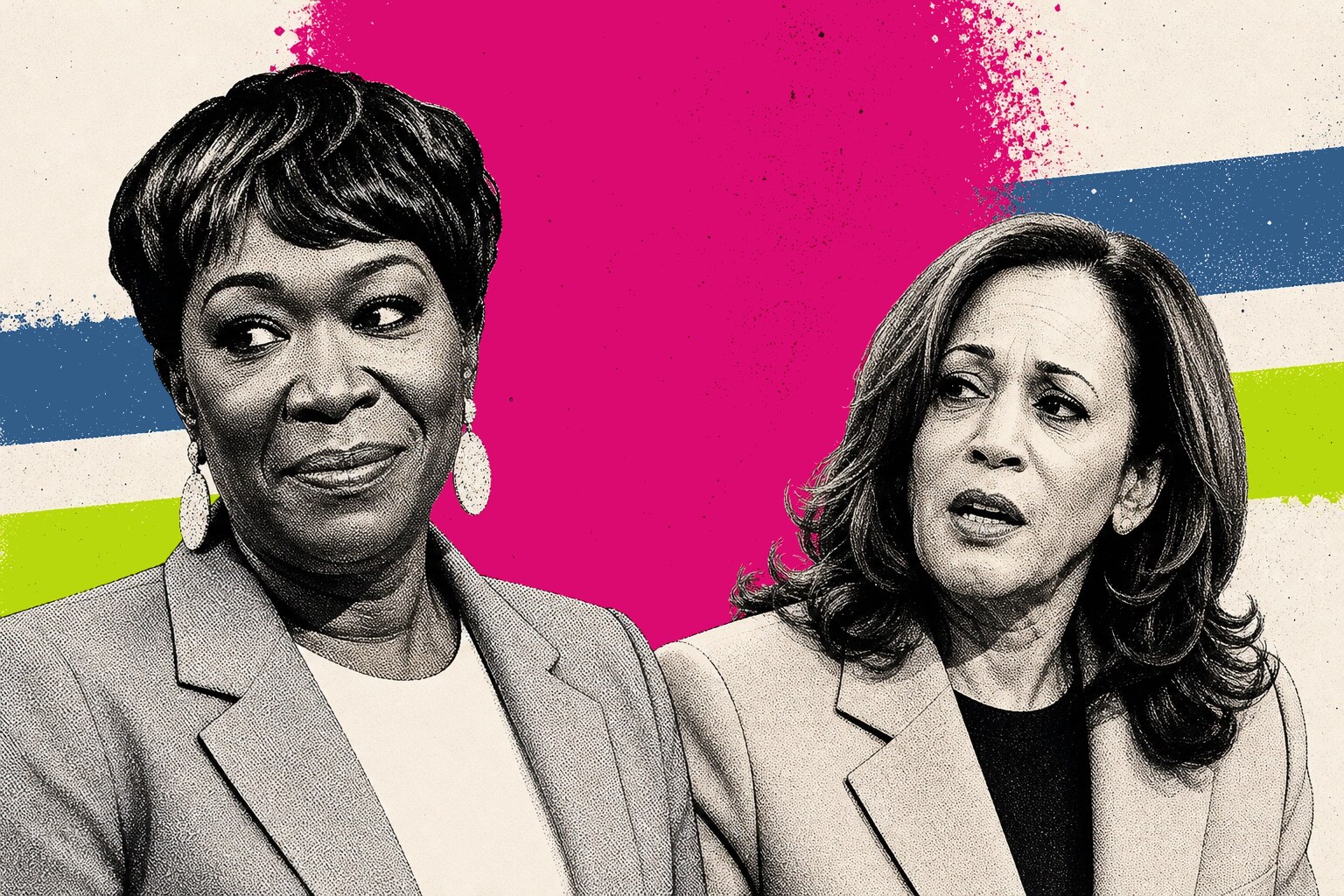 Joy-Ann Reid, Kamala Harris