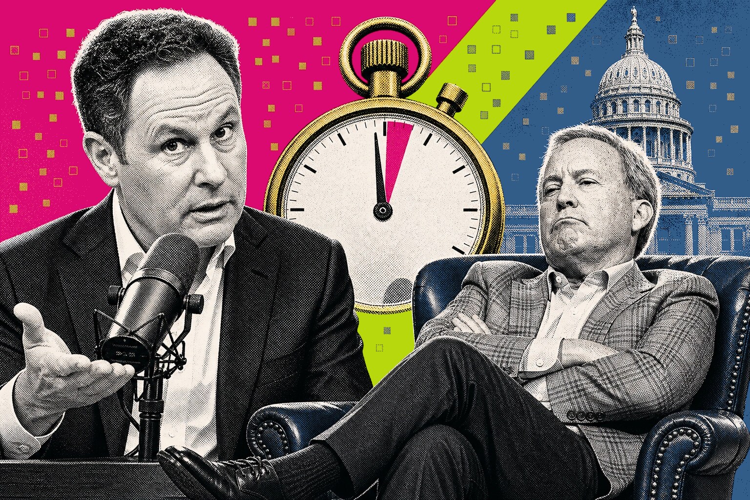 Brian Kilmeade, Ken Paxton
