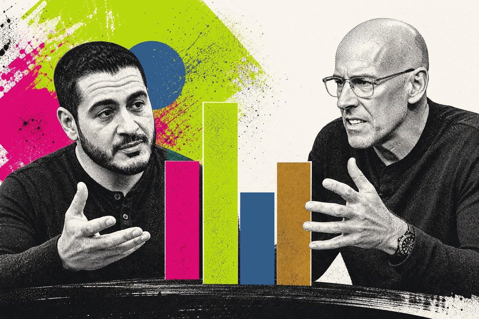 Scott Galloway, Abdul El-Sayed