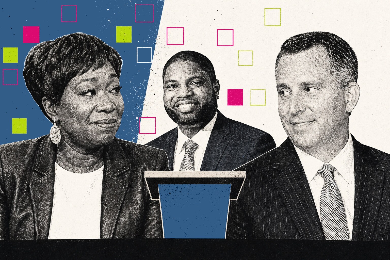 Joy Reid, David Jolly, Byron Donalds