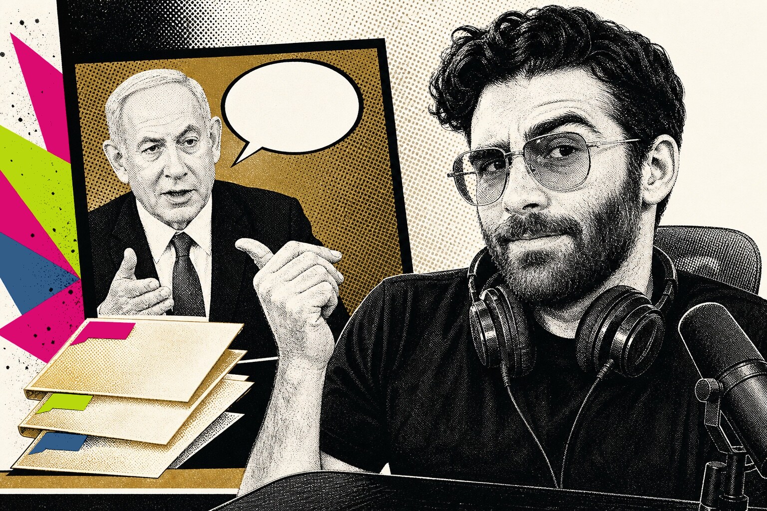 Hasan Piker, Benjamin Netanyahu