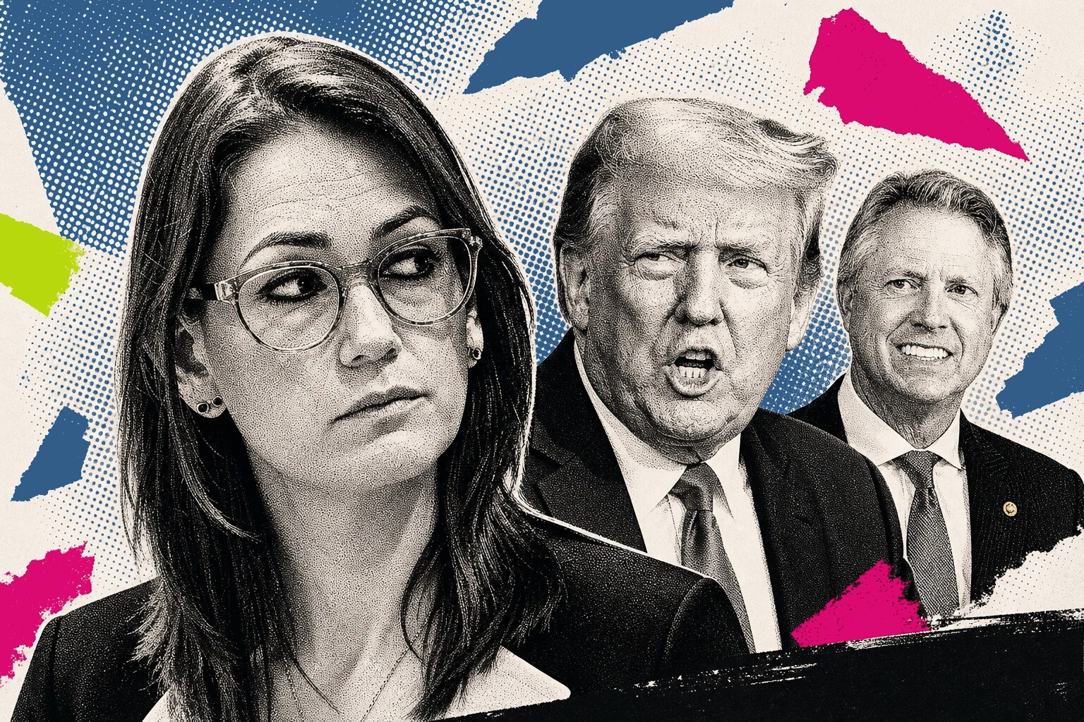 Jessica Tarlov, Donald Trump, Roger Marshall
