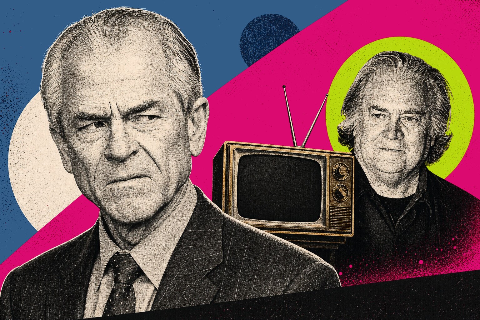 Peter Navarro, Steve Bannon