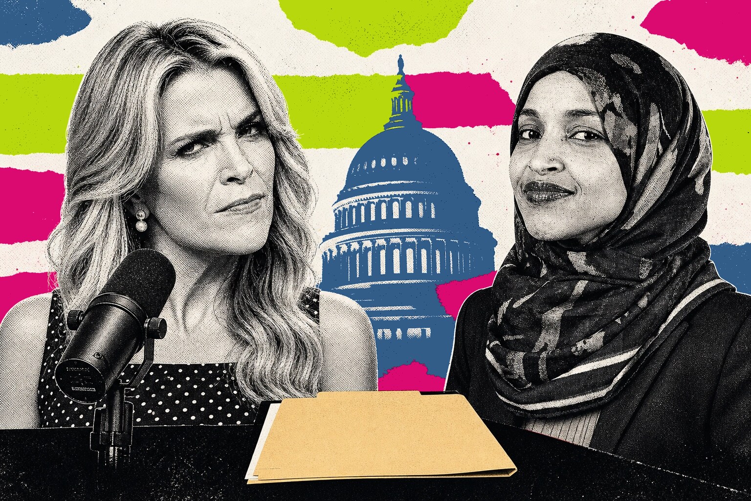 Megyn Kelly, Ilhan Omar