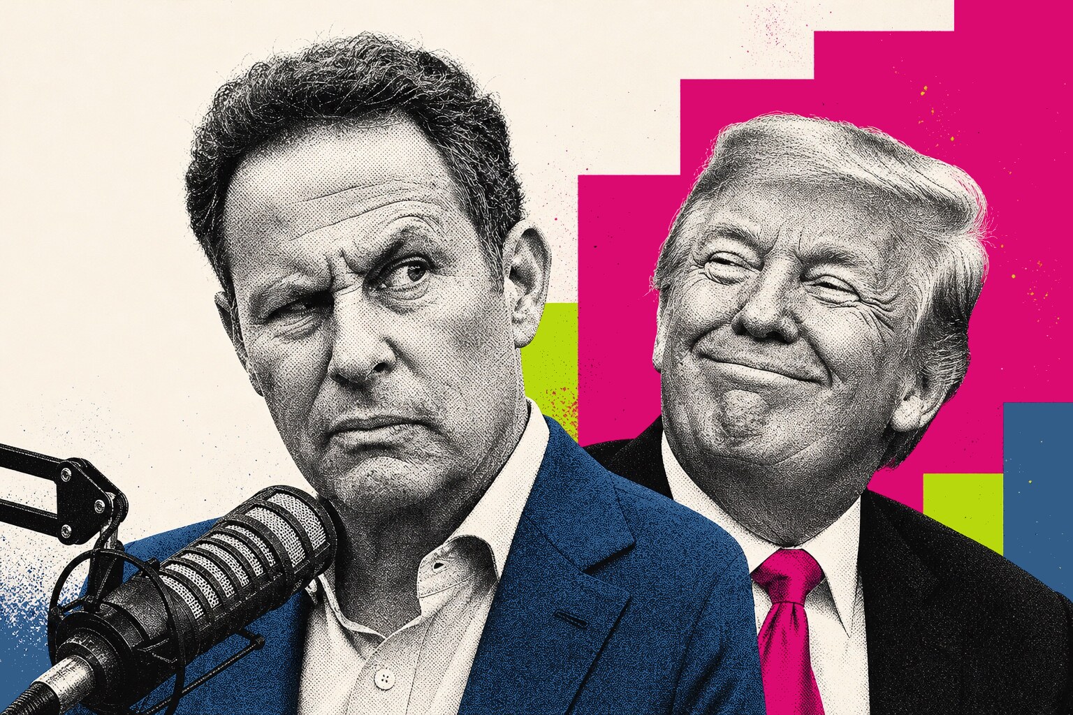 Brian Kilmeade, Donald Trump