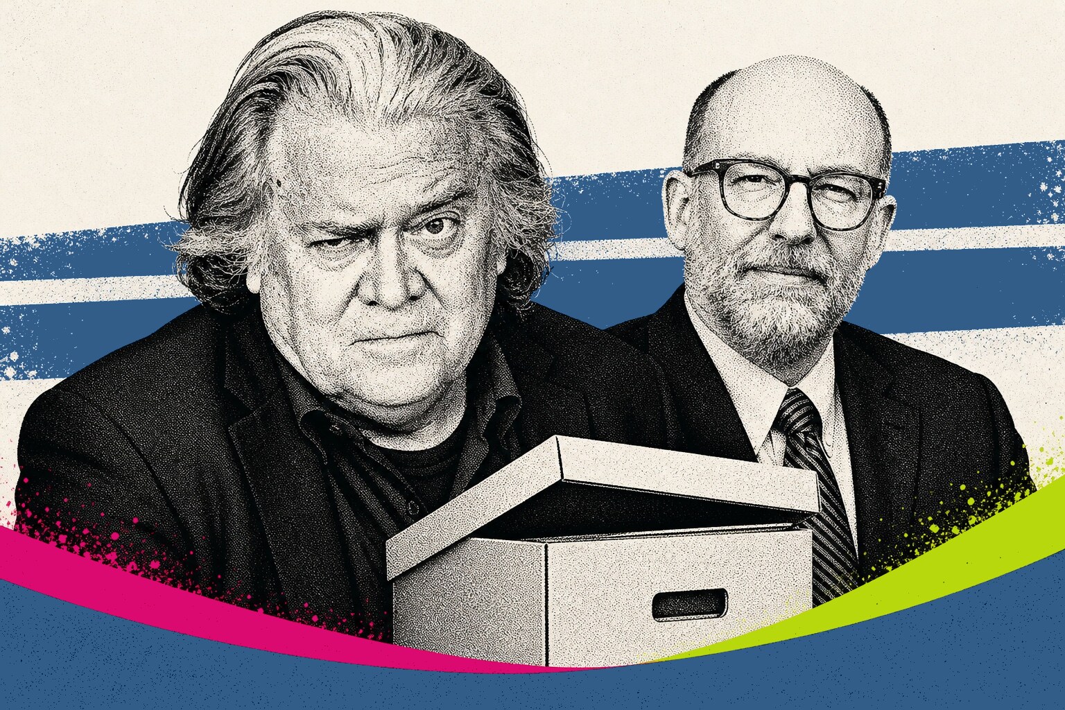 Steve Bannon, Russell Vought