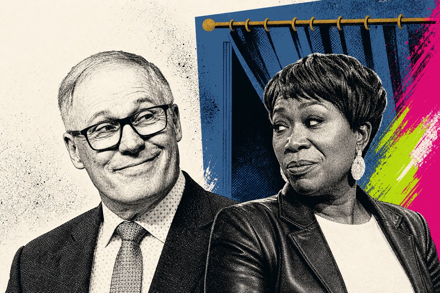 Jay Inslee, Joy Reid