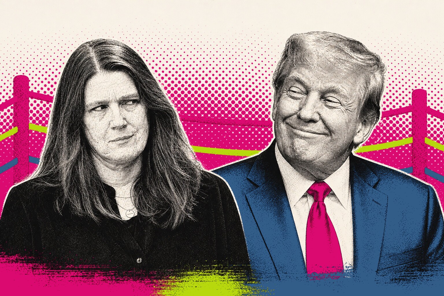 Mary Trump, Donald Trump