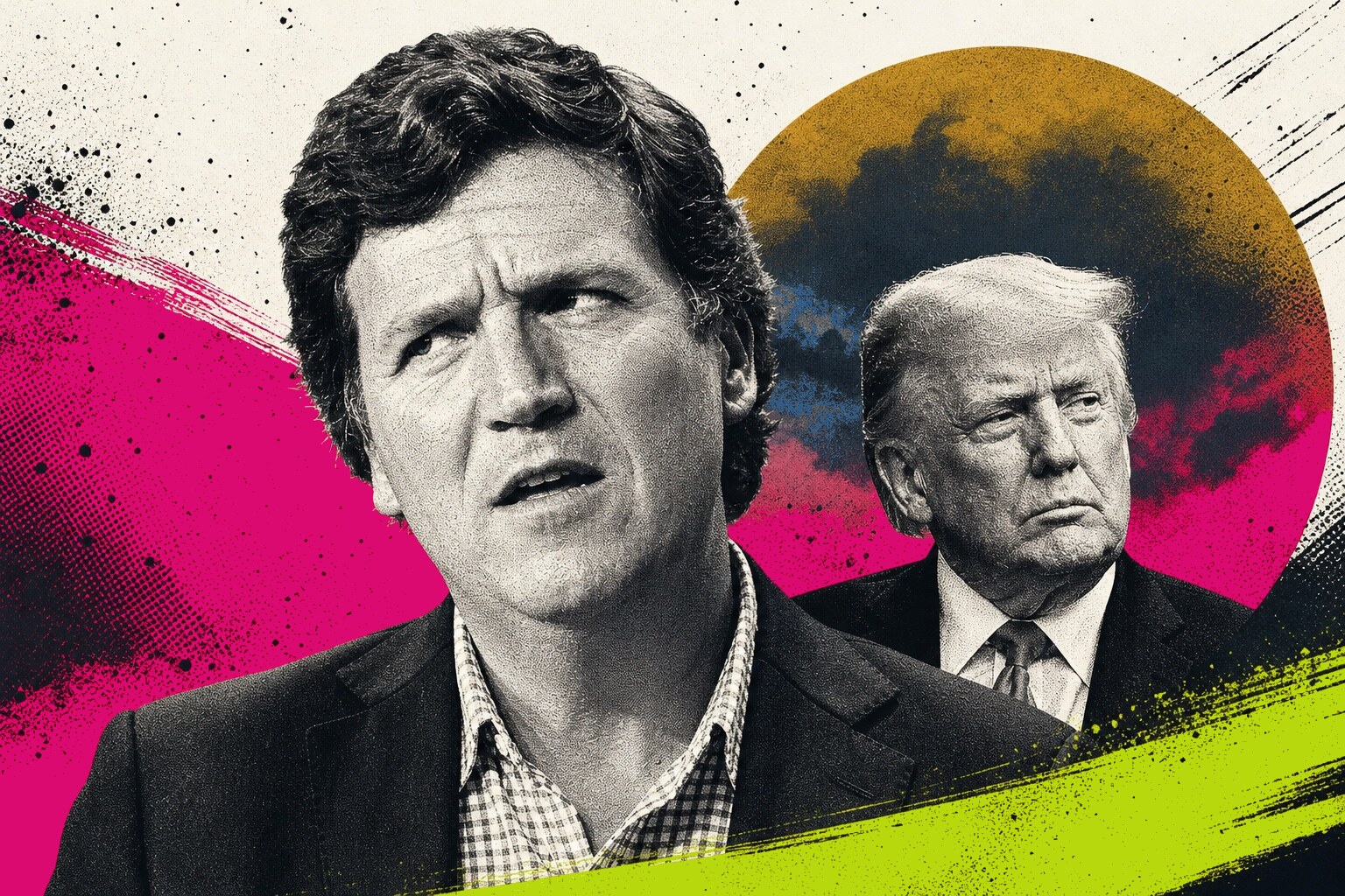 Tucker Carlson, Donald Trump