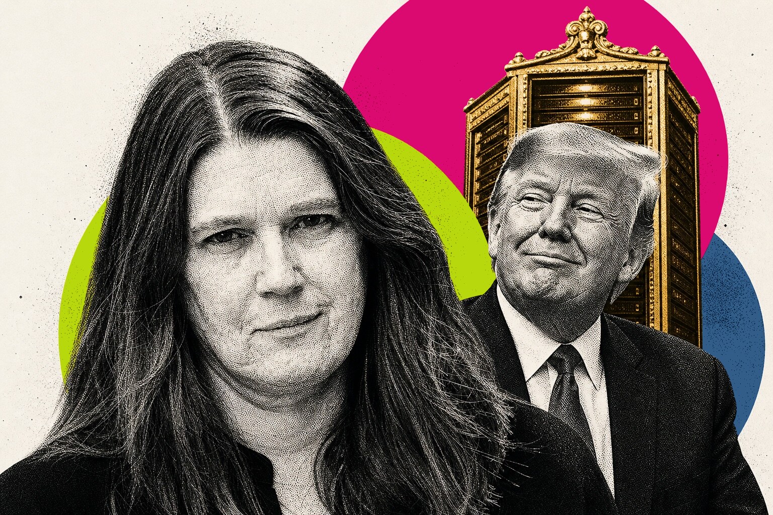 Mary L. Trump, Donald Trump