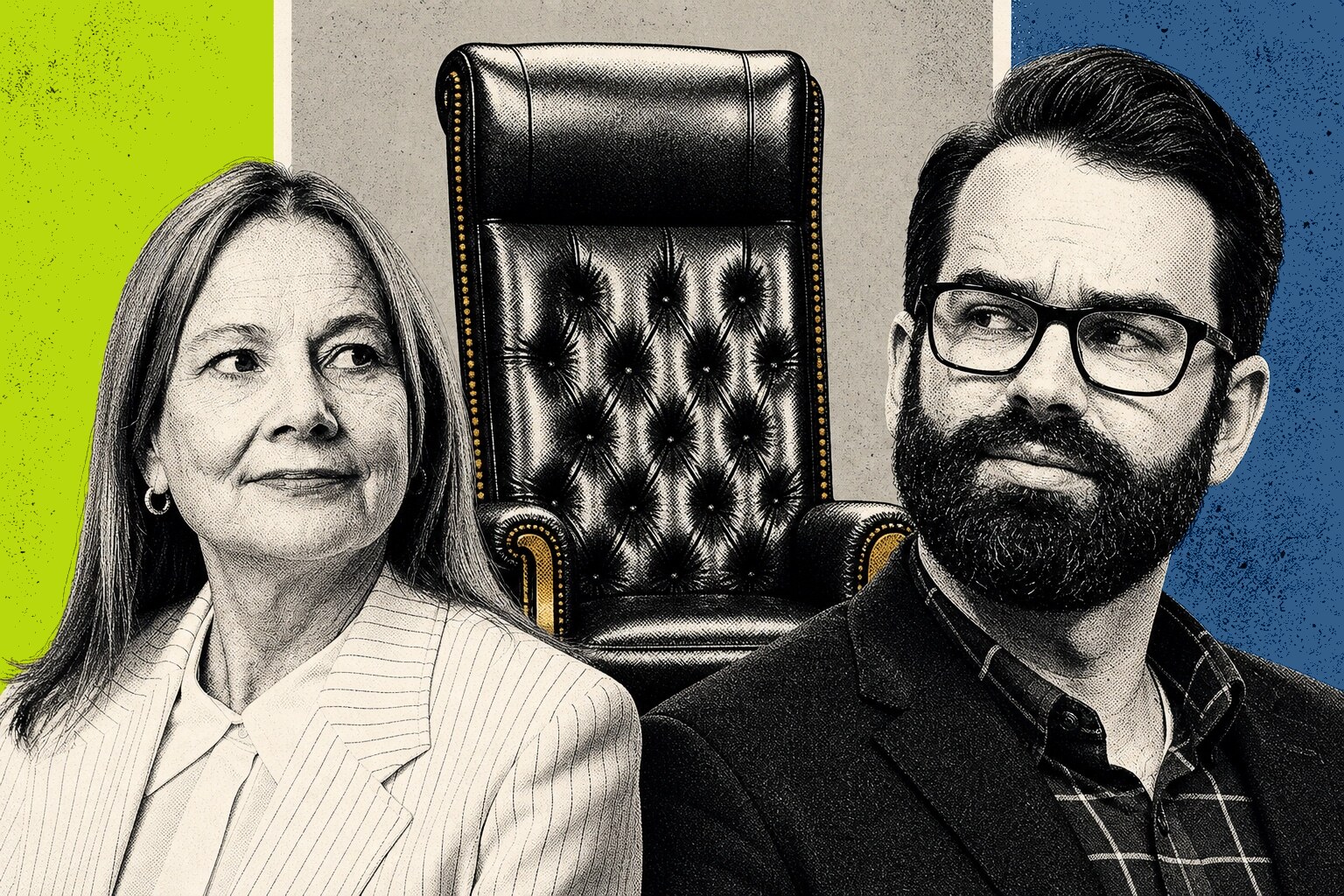 Matt Walsh, Mary Barra