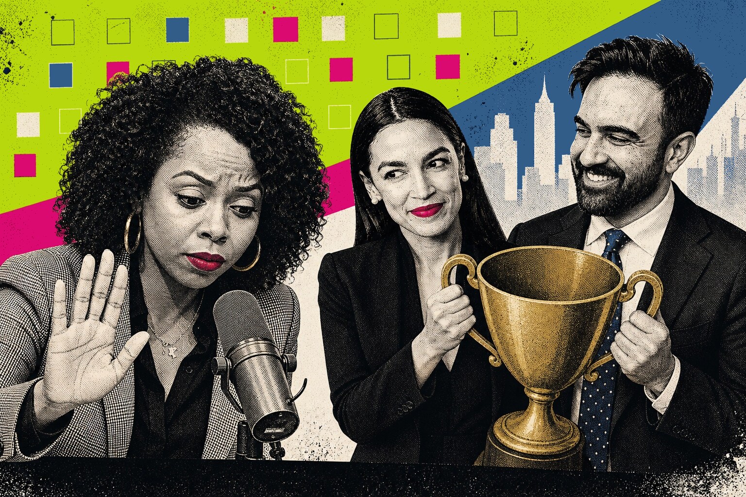 Briahna Joy Gray, Alexandria Ocasio-Cortez, Zohran Mamdani