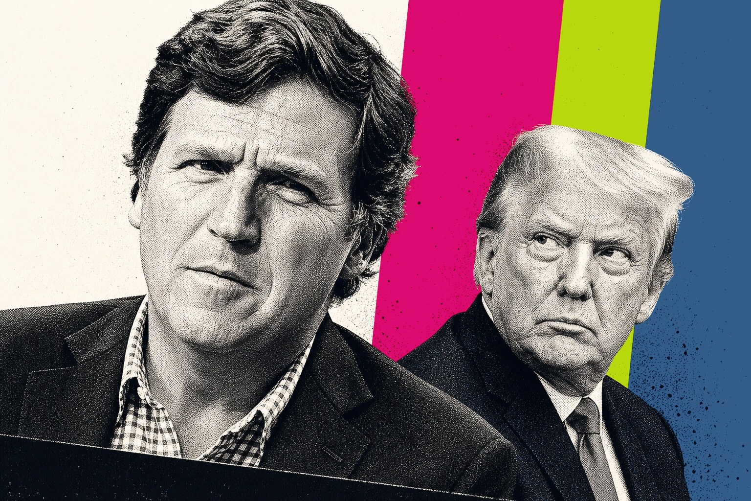 Tucker Carlson, Donald Trump