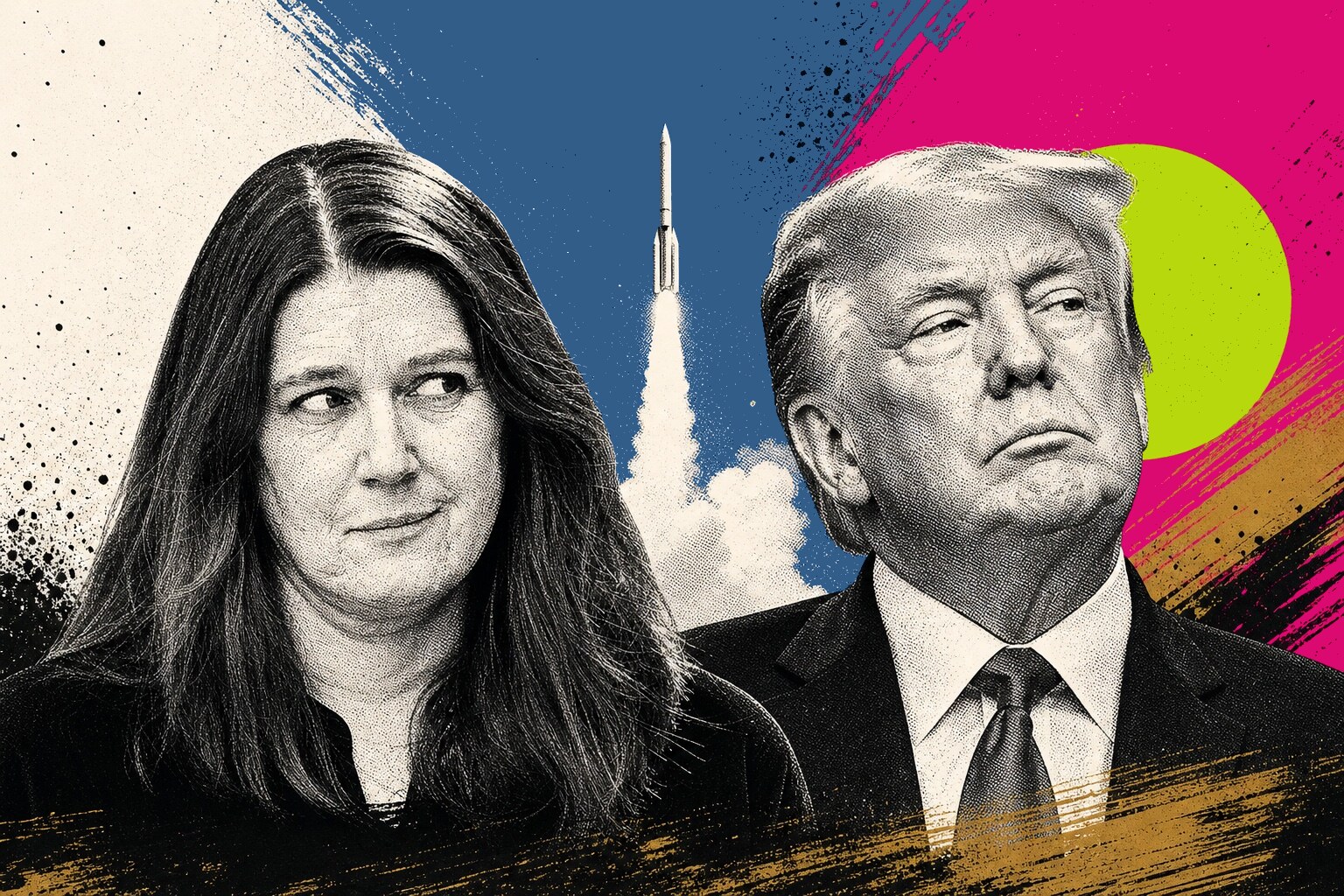 Mary L. Trump, Donald Trump