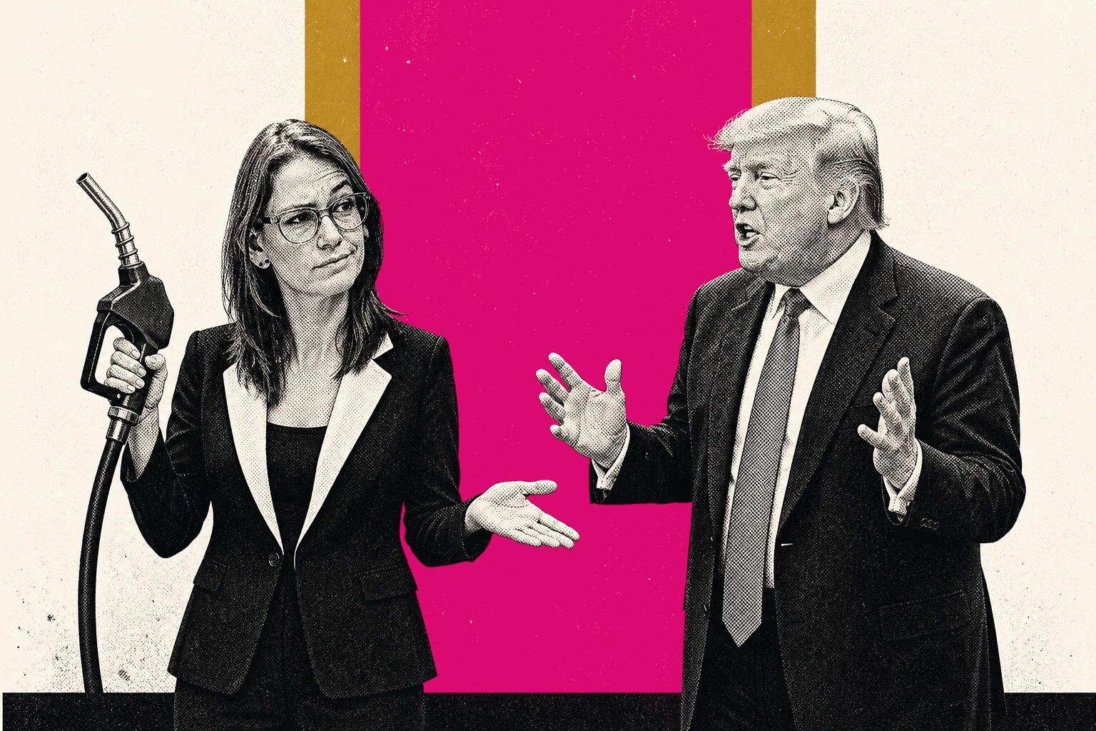Jessica Tarlov, Donald Trump