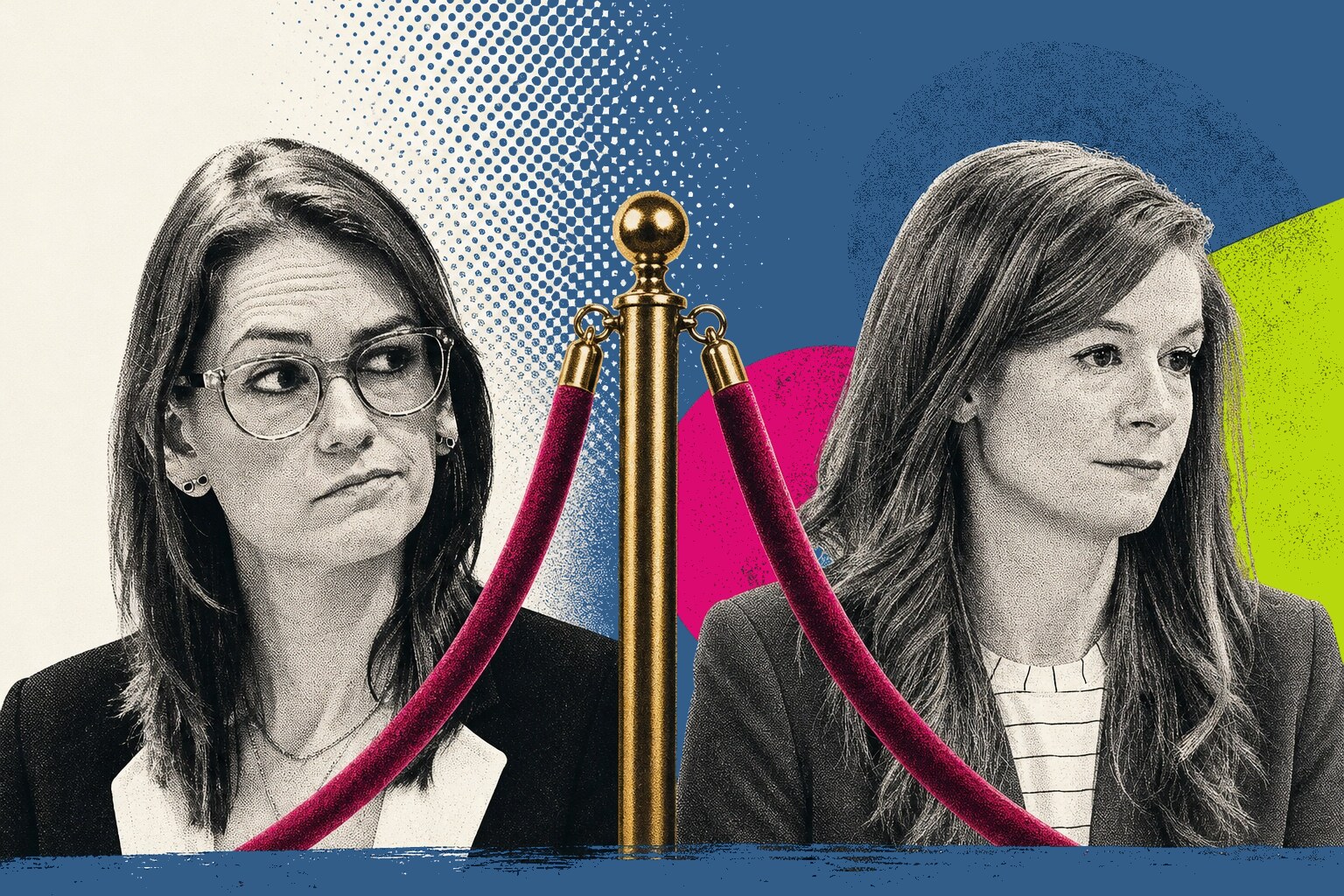 Jessica Tarlov, Mallory McMorrow