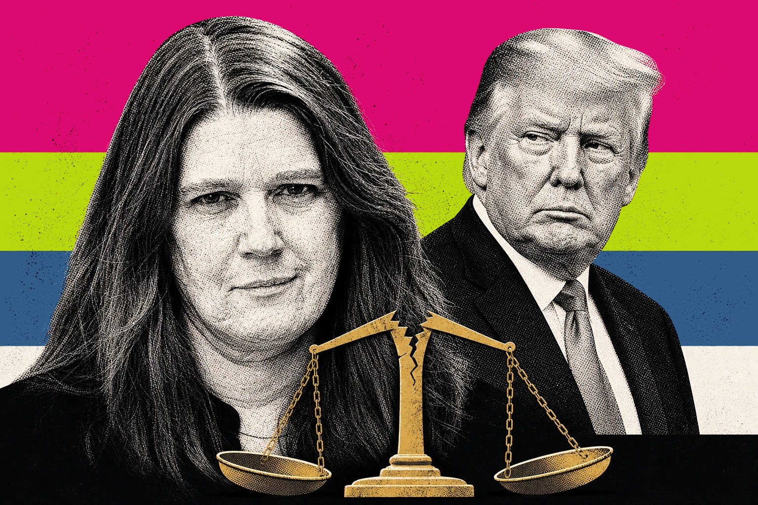 Mary L. Trump, Donald Trump