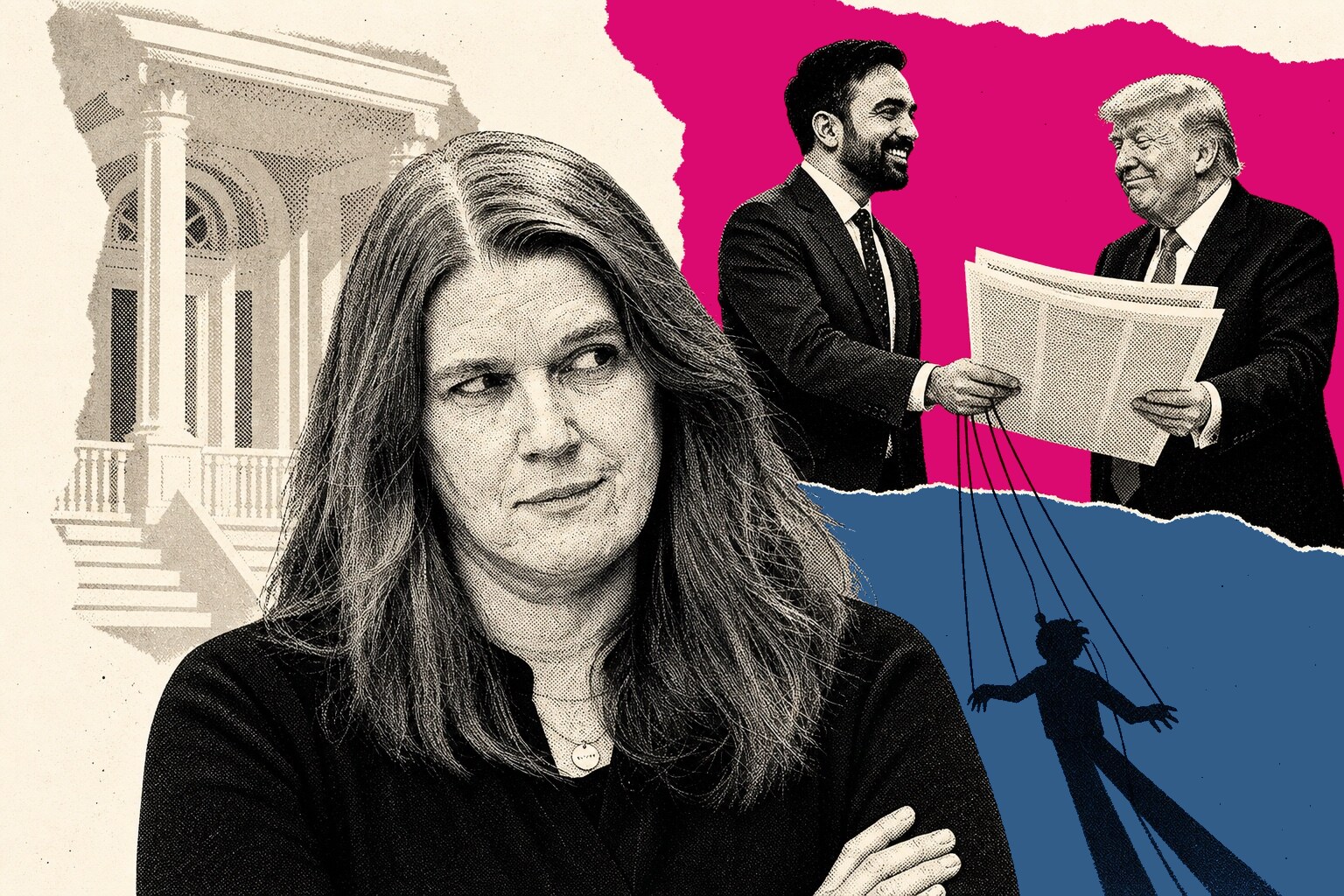 Mary L. Trump, Zohran Mamdani, Donald Trump