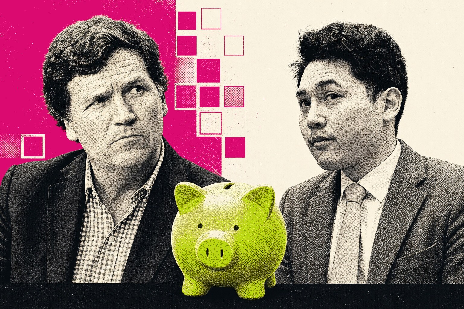 Tucker Carlson, Andy Ngo