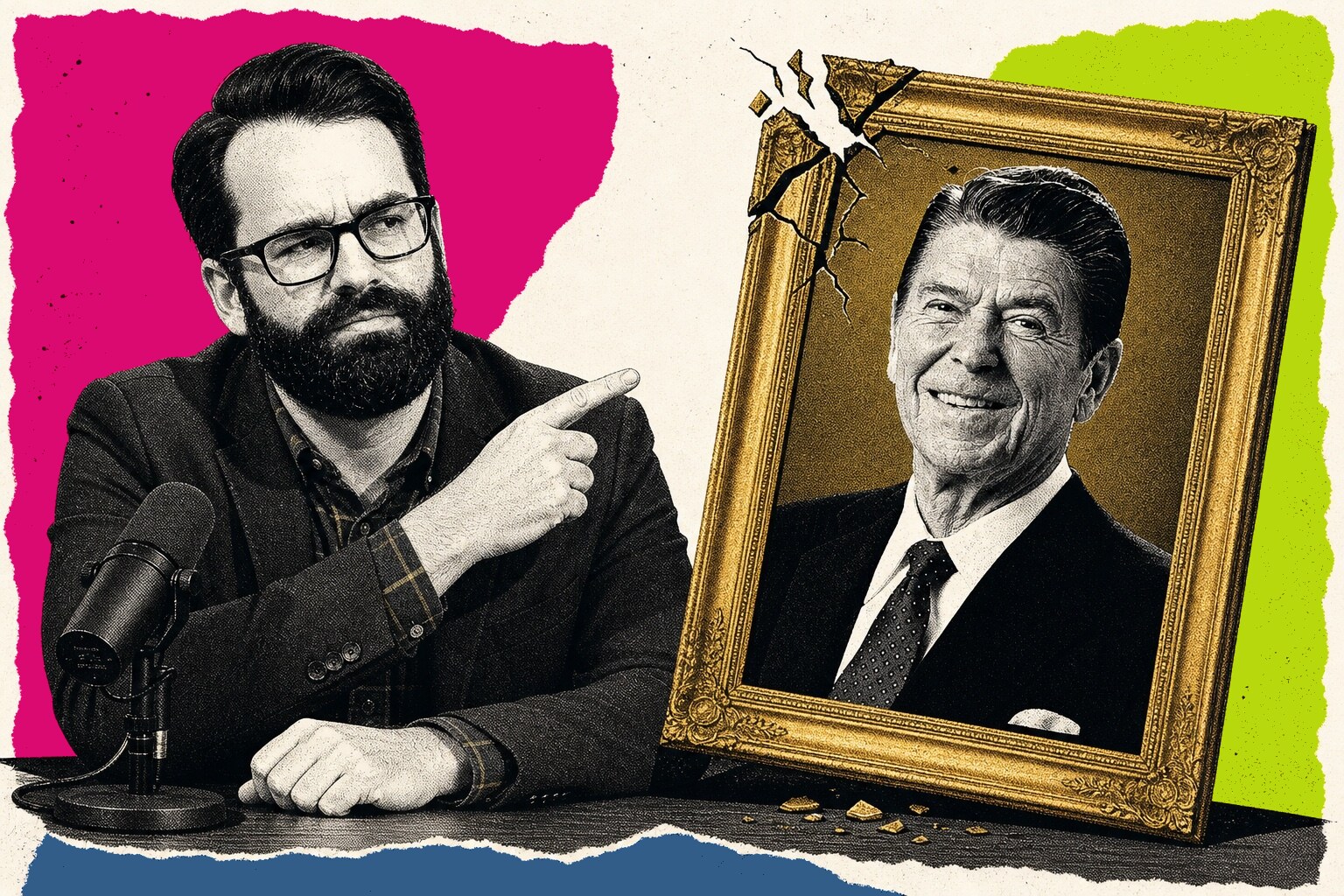 Matt Walsh, Ronald Reagan