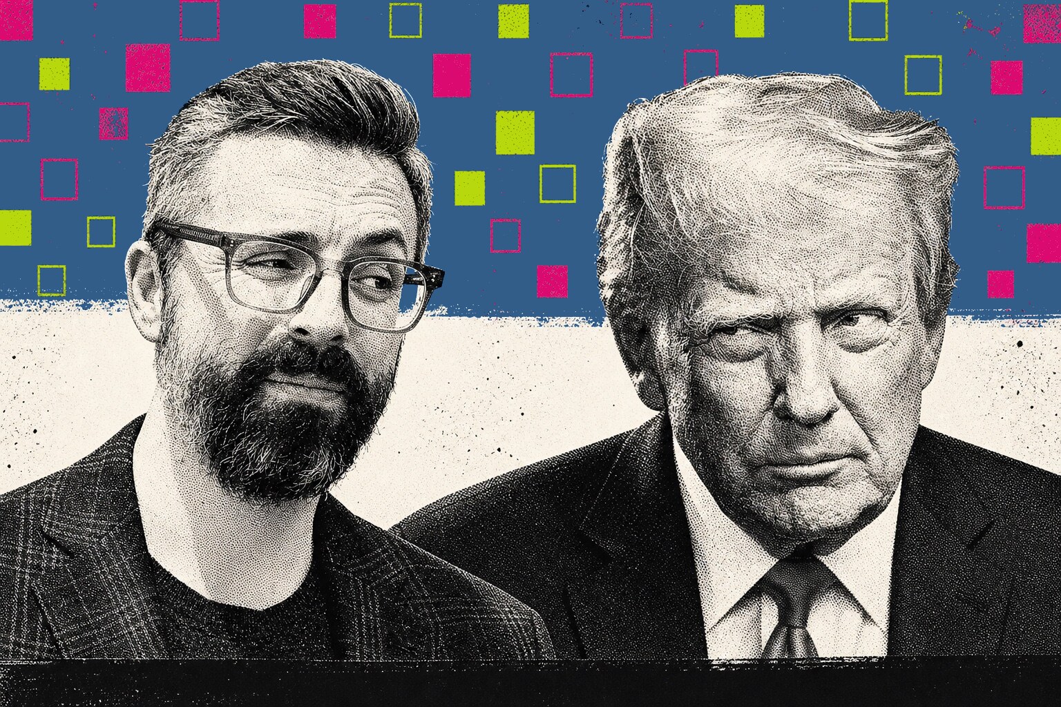 Ezra Klein, Donald Trump
