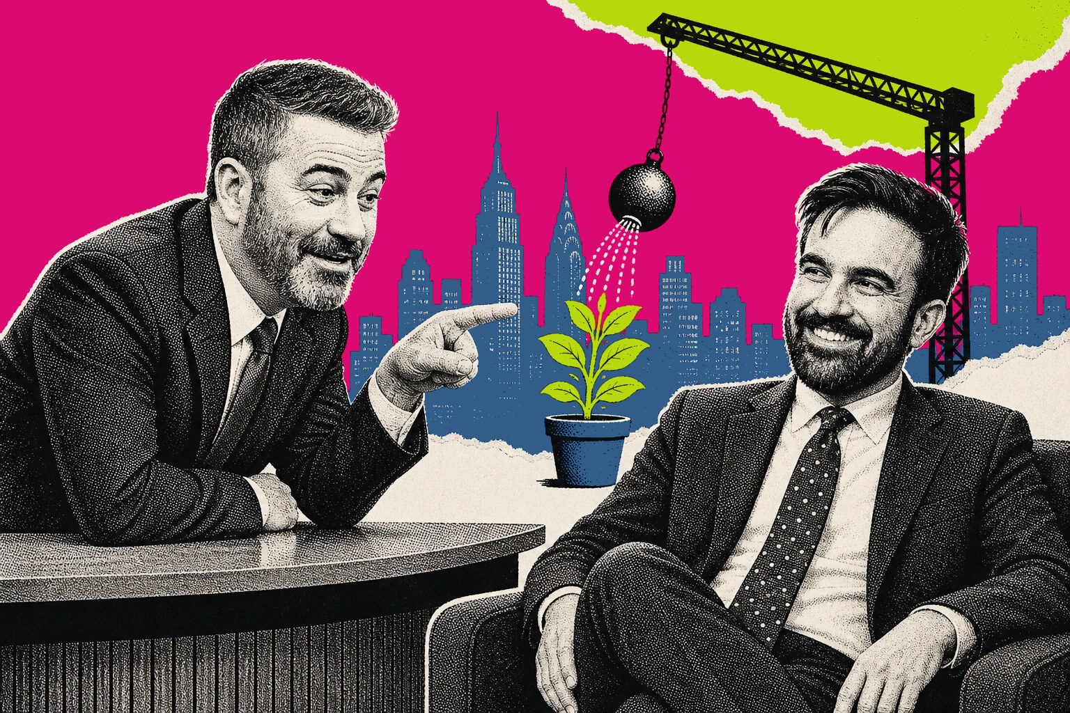 Jimmy Kimmel, Zohran Mamdani