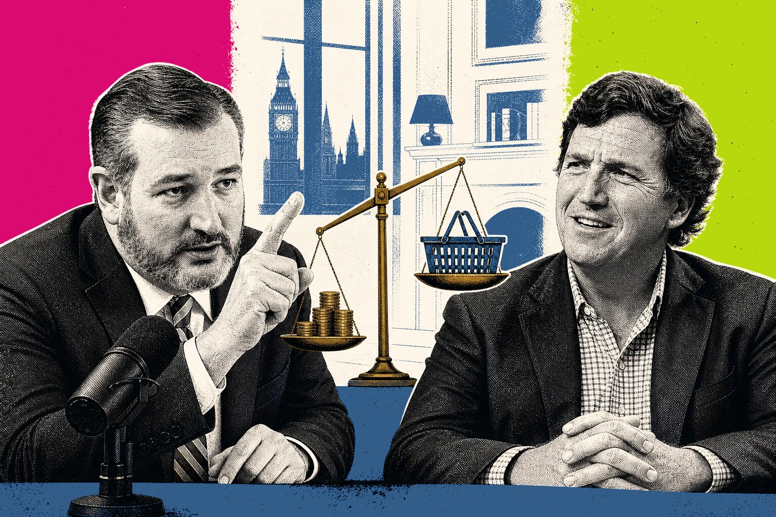 Ted Cruz, Tucker Carlson