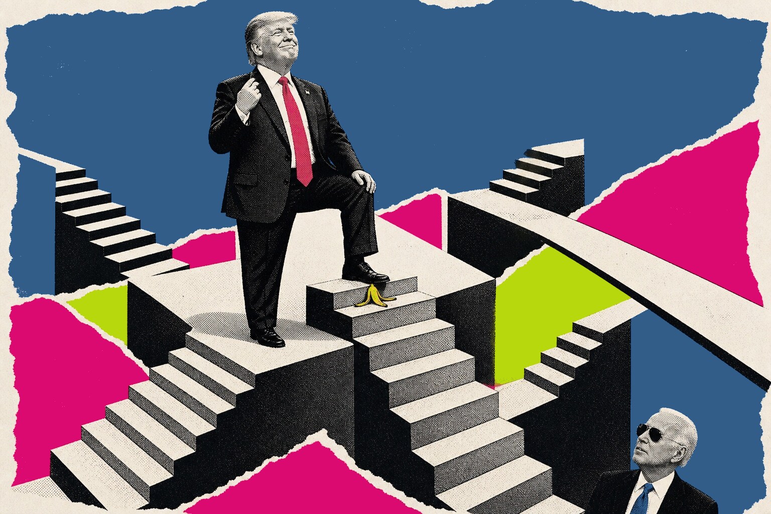 Donald Trump, Joe Biden