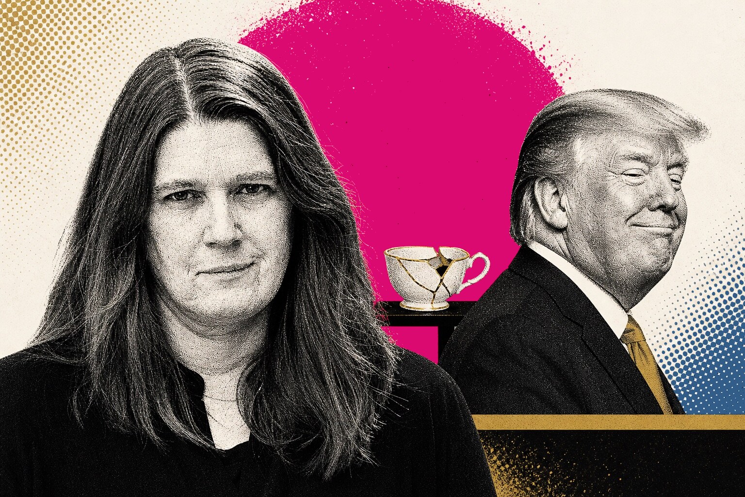 Mary L. Trump, Donald Trump