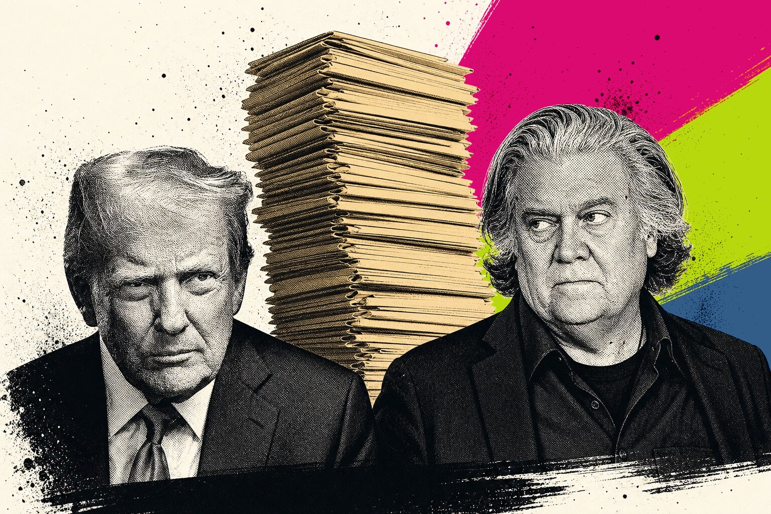 Steve Bannon, Donald Trump