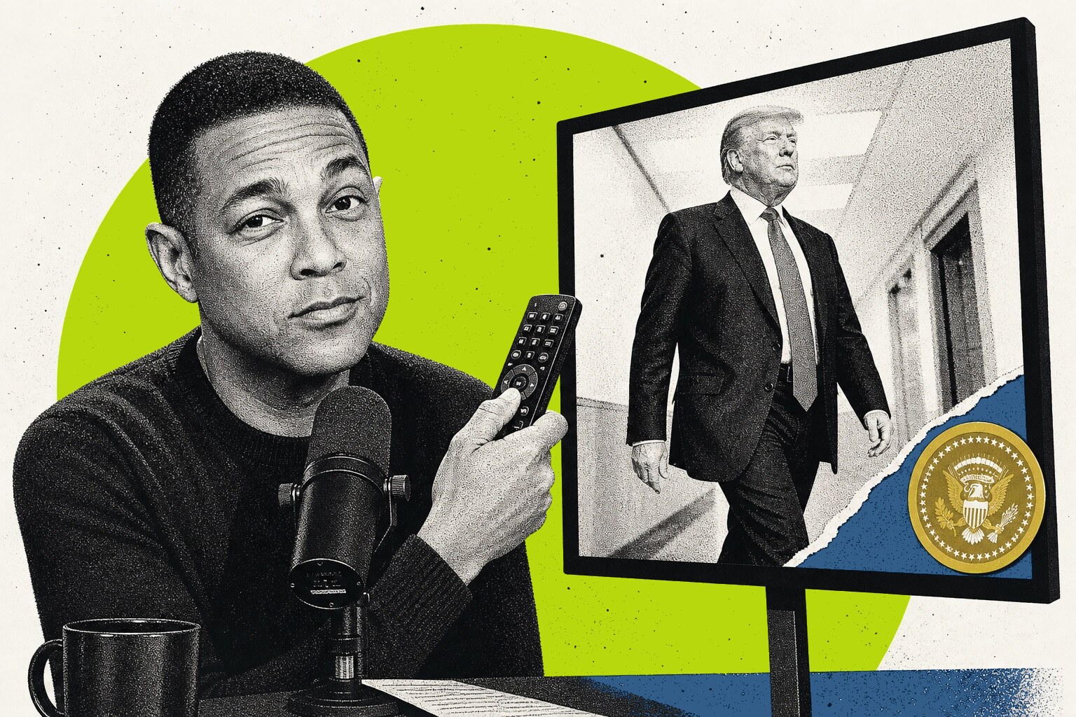 Don Lemon, Donald Trump