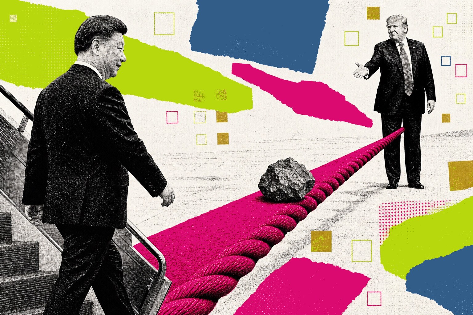 Xi Jinping, Donald Trump
