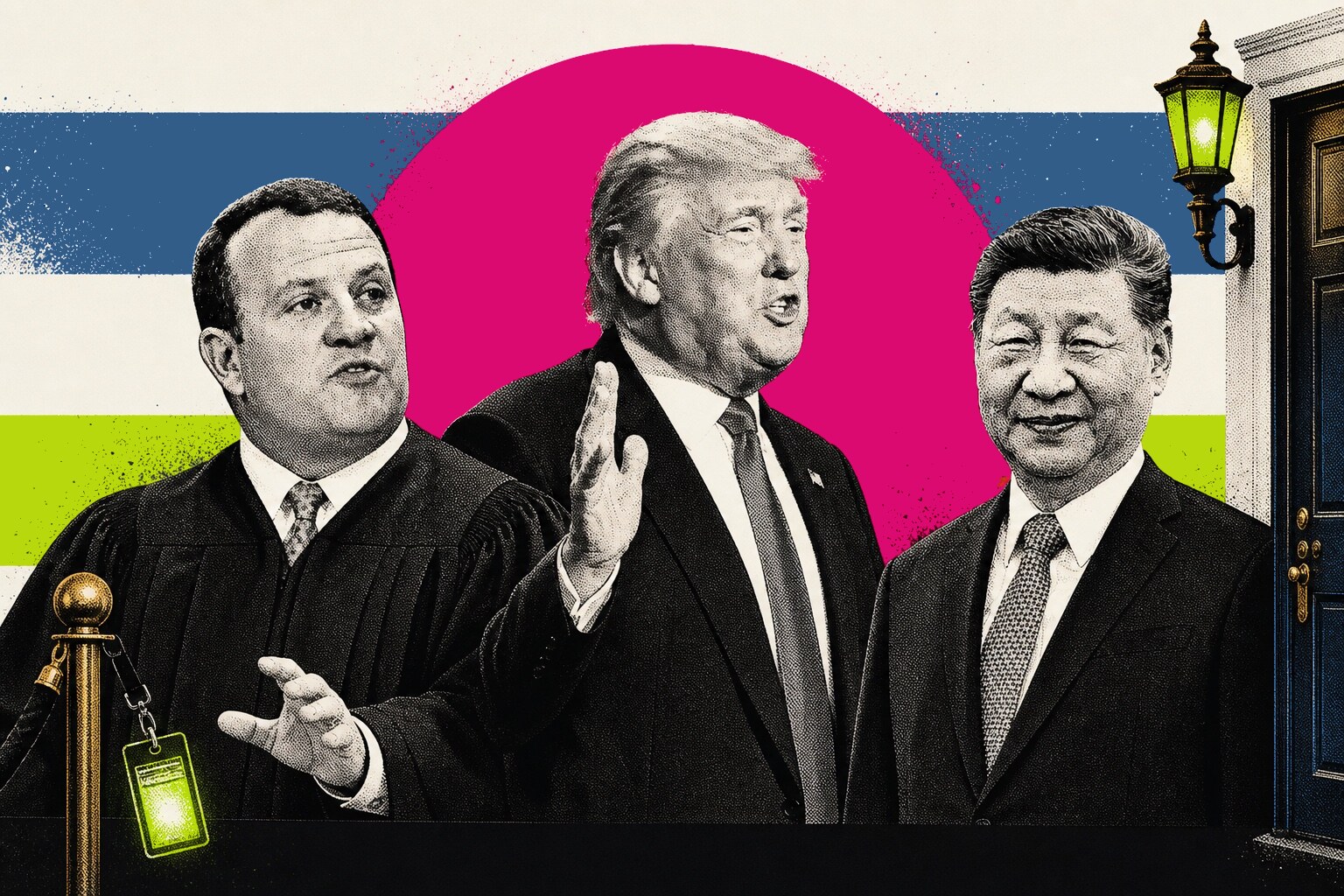 Timothy J. Kelly, Donald Trump, Xi Jinping