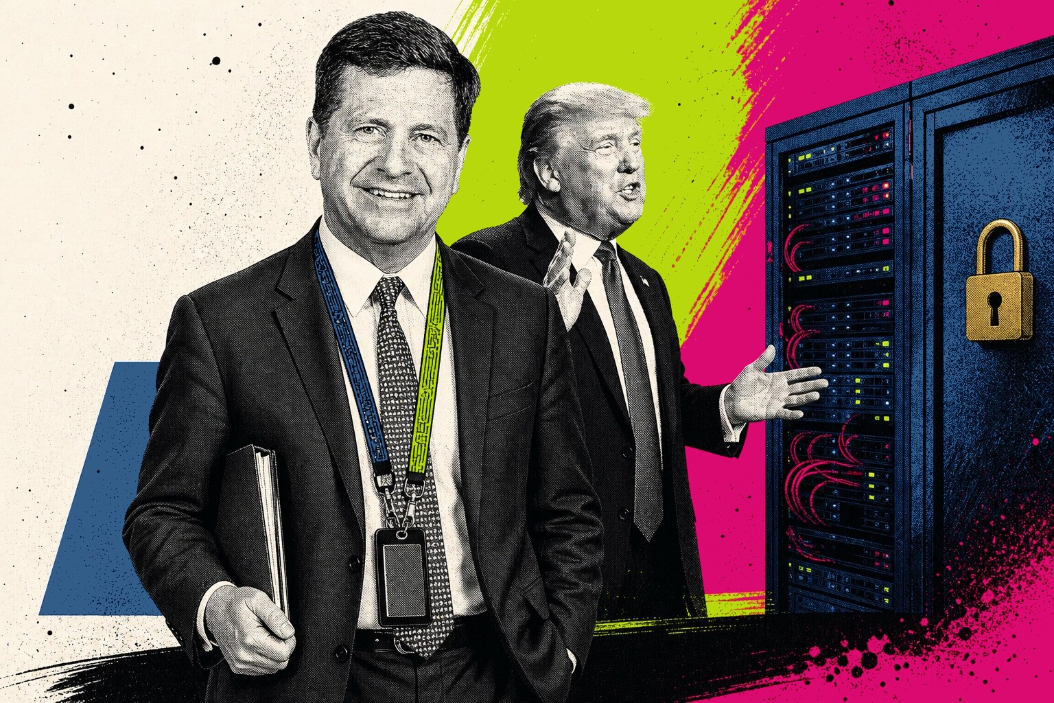 Jay Clayton, Donald Trump