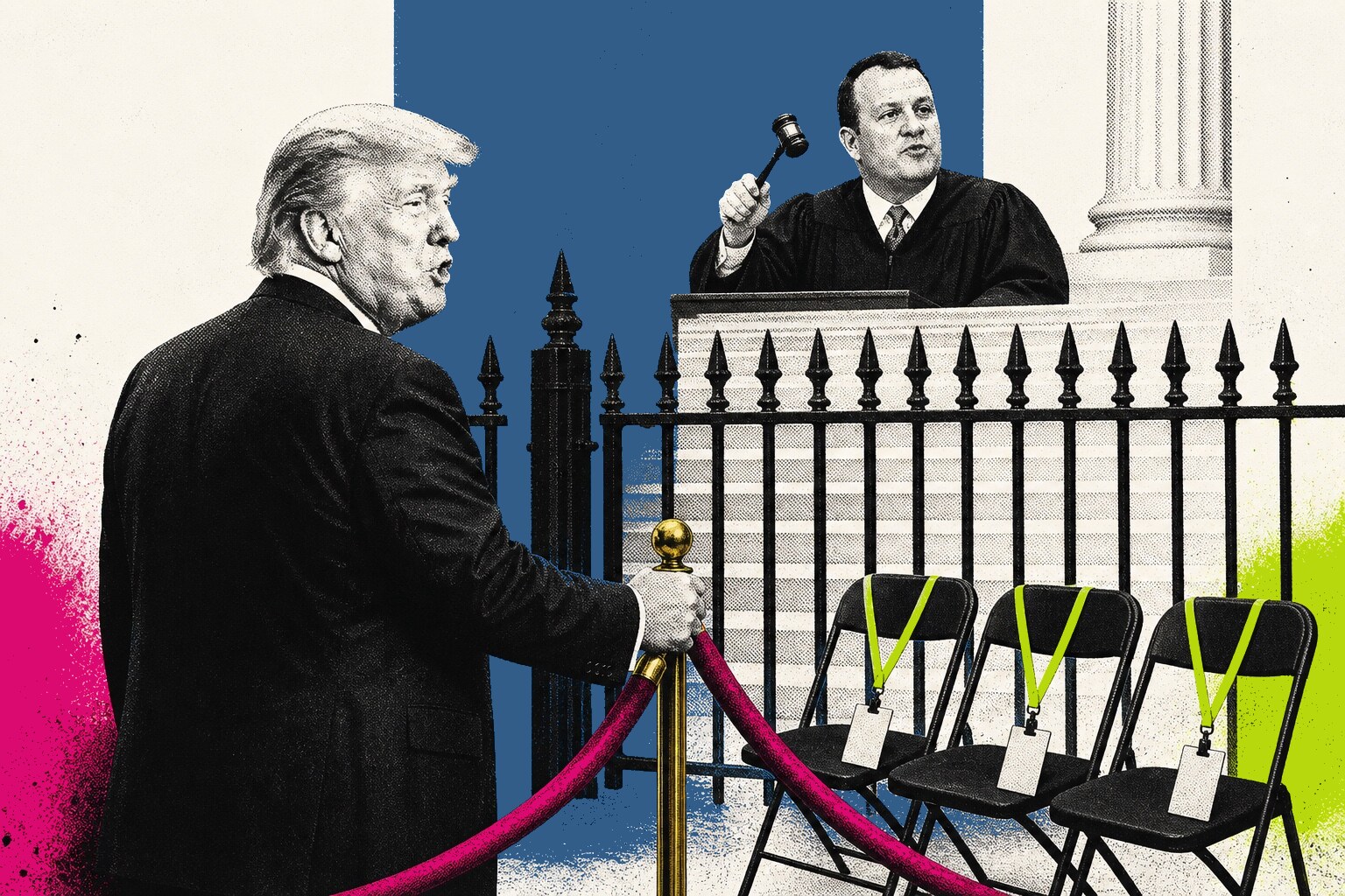 Donald Trump, Timothy Kelly, Theodore Boutrous