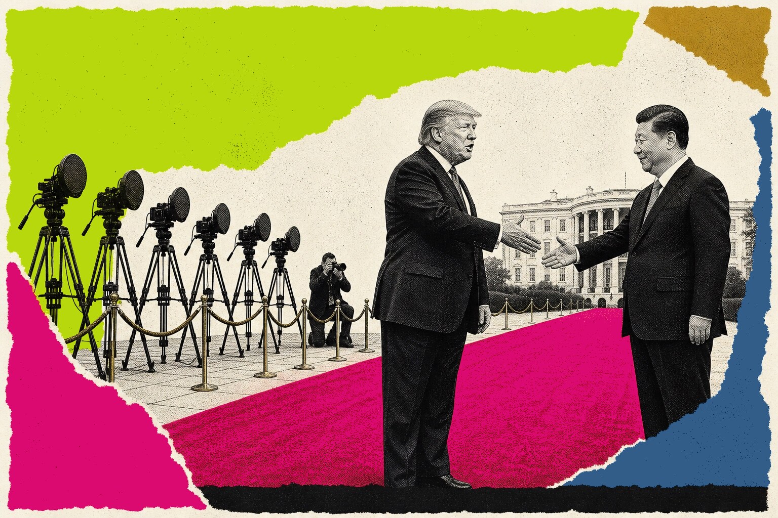 Donald Trump, Xi Jinping