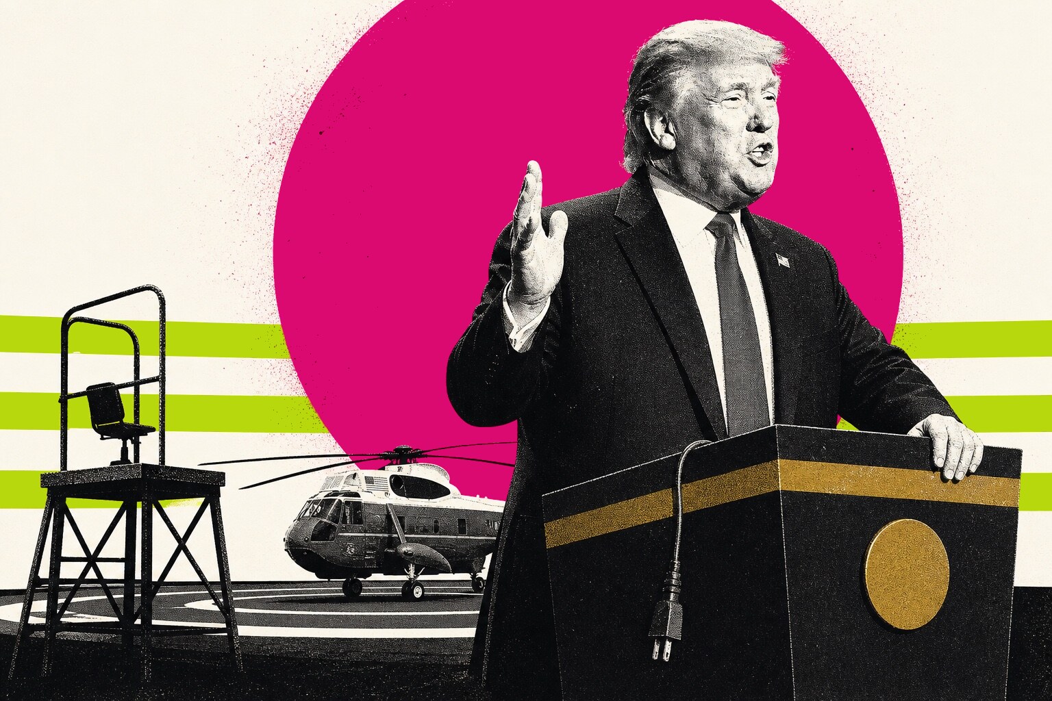 Donald Trump, Kaitlan Collins